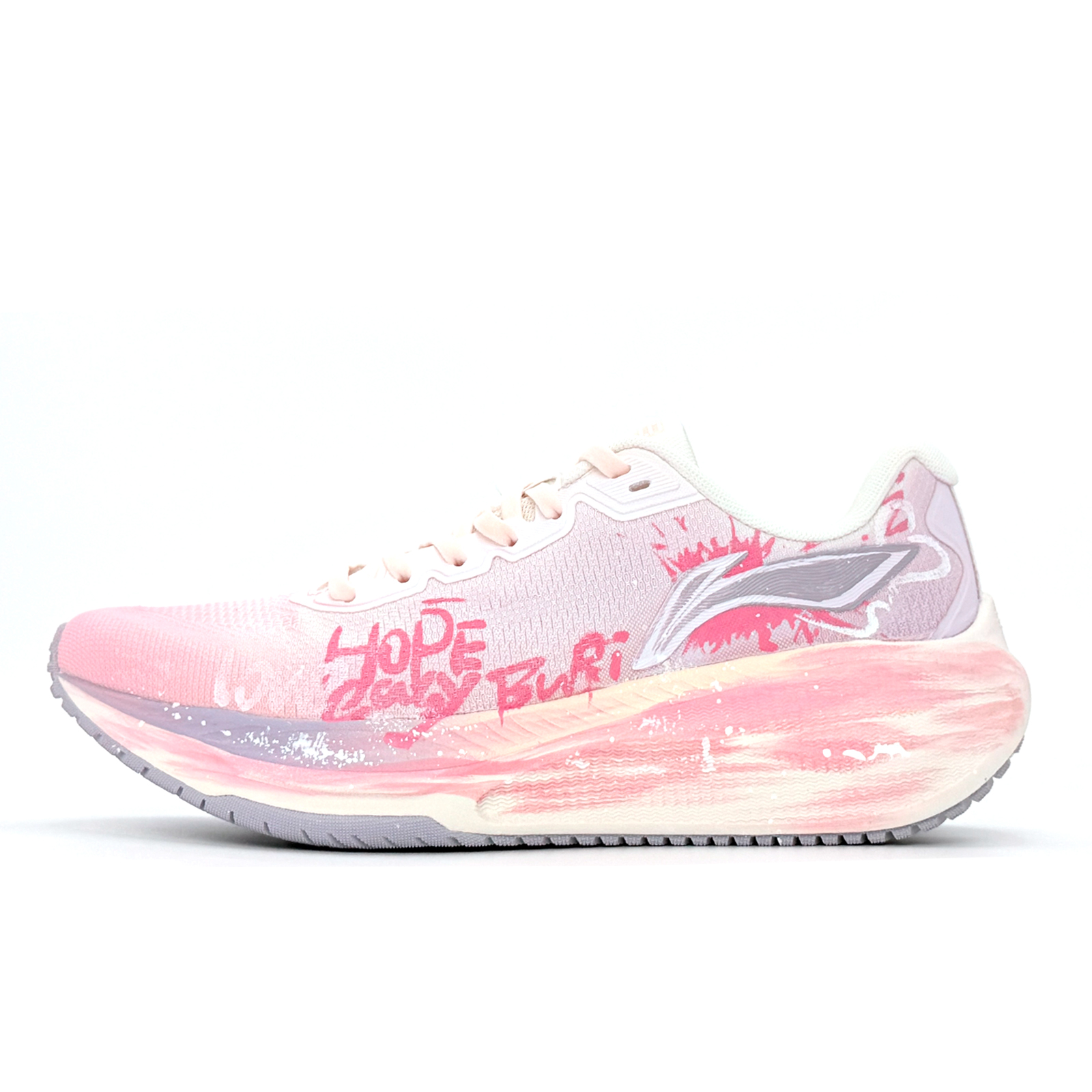 Li Ning Version 2.0 Cushioning, Wear Resistant Low top Casual Sprint Running Shoes Women’s