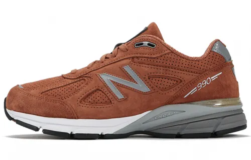 990v4 New Balance Made in Usa 'Burnt Orange'