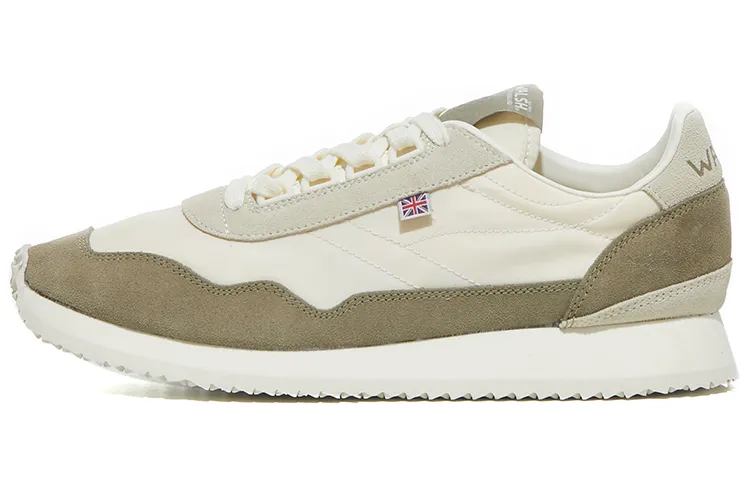 Norman Walsh Cushioning Abrasion Resistant Lightweight Low top Running Shoes Unisex Beige Umber
