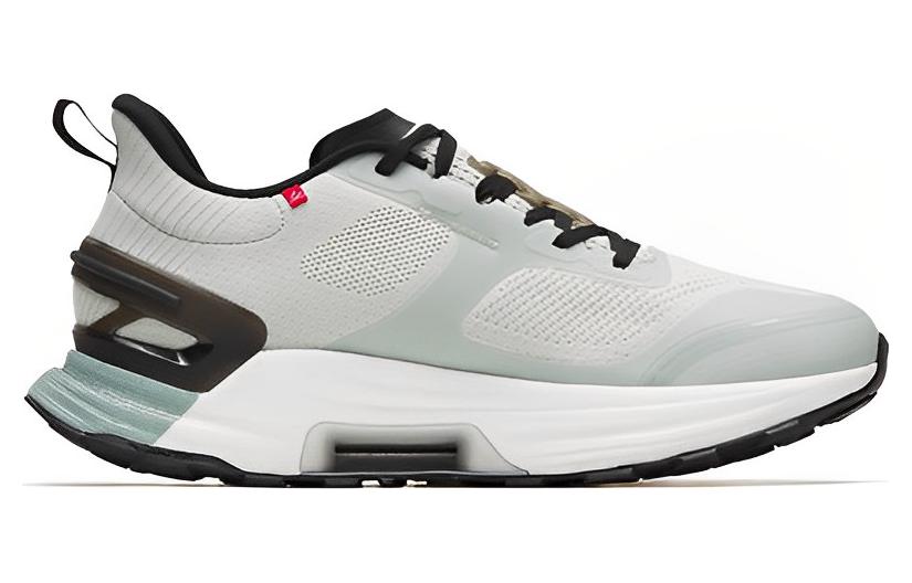 Anta Gen 3.0 Comfortable Slip Resistant Lightweight Rebound Low top Running Shoes Men’s White Gray Green