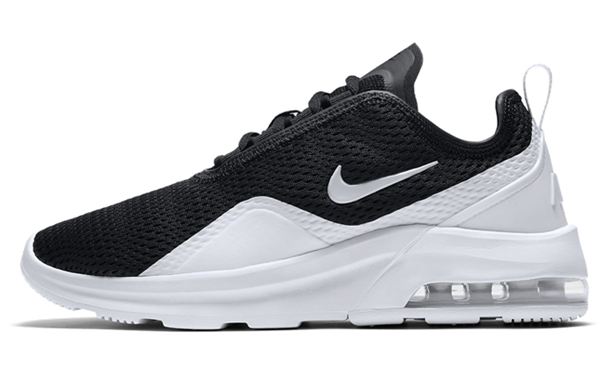 Nike Air Max Motion 2 'Black White' Women's
