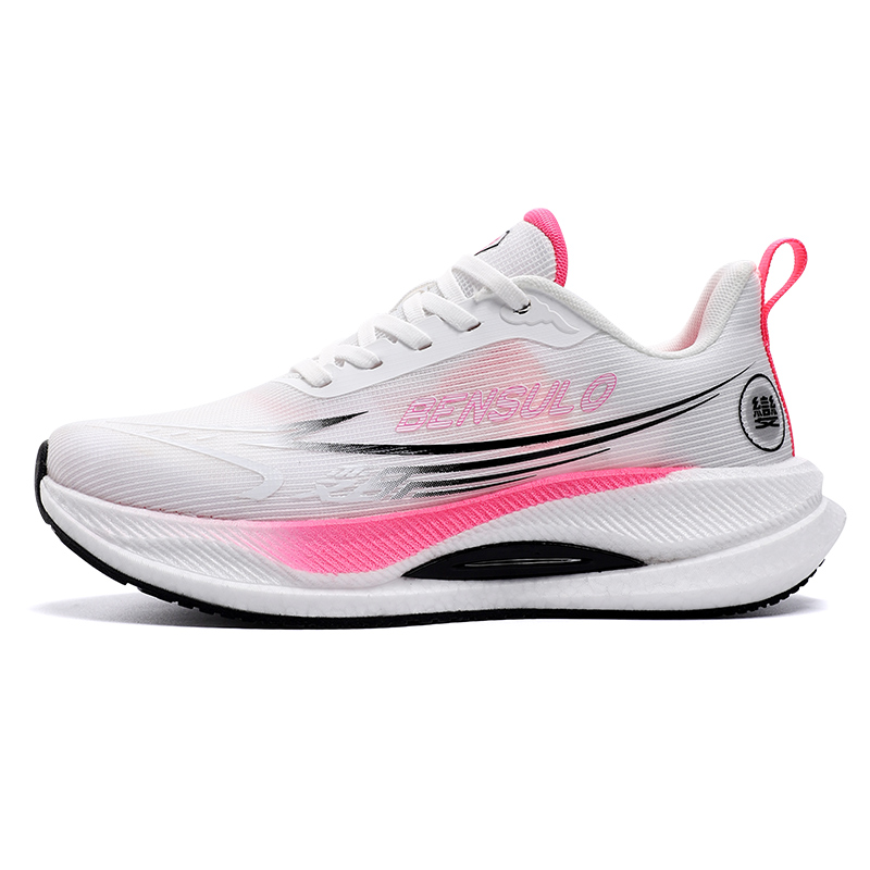 BIANSULONG Cushioning Slip Resistant Abrasion Resistant Low top Casual Training Running Shoes Men’s