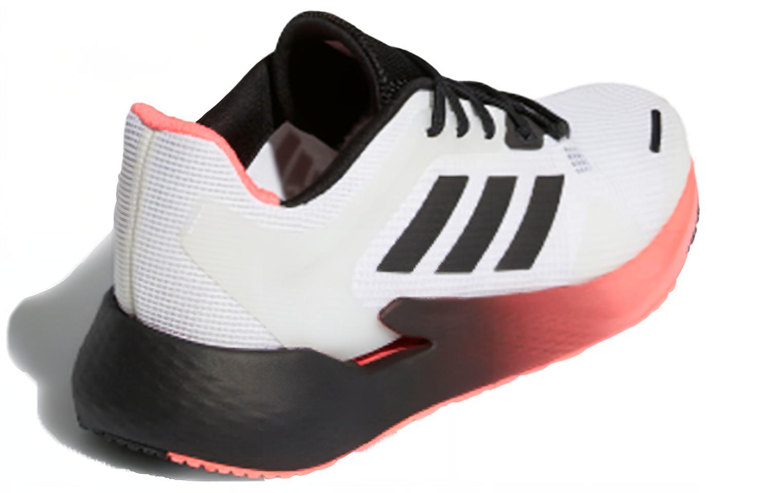 Мужские кроссовки adidas Alphatorsion (бело-черно-розовые) — фото 4