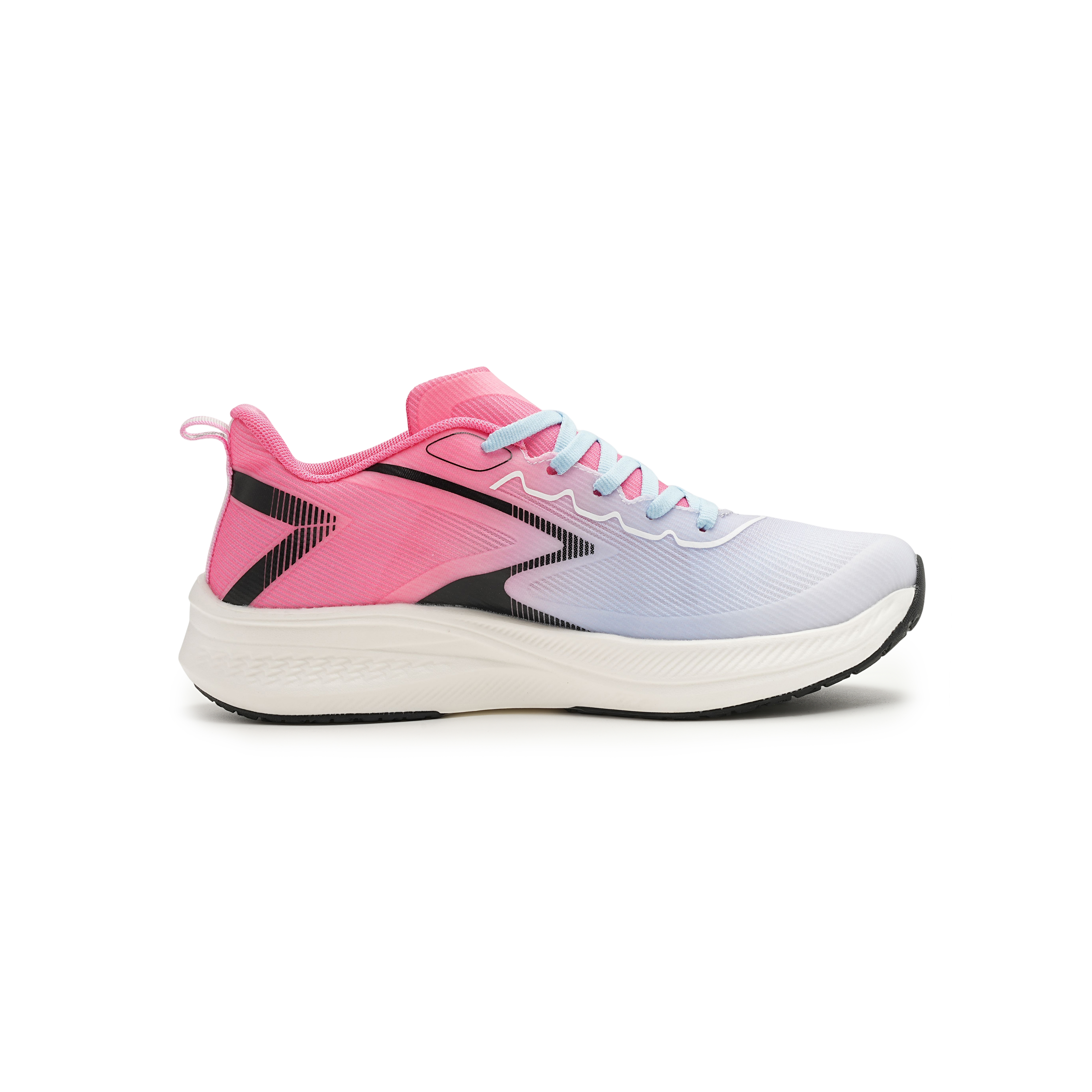IWZI Low top Running Shoes Unisex Floral Willow Green Mismatched Color