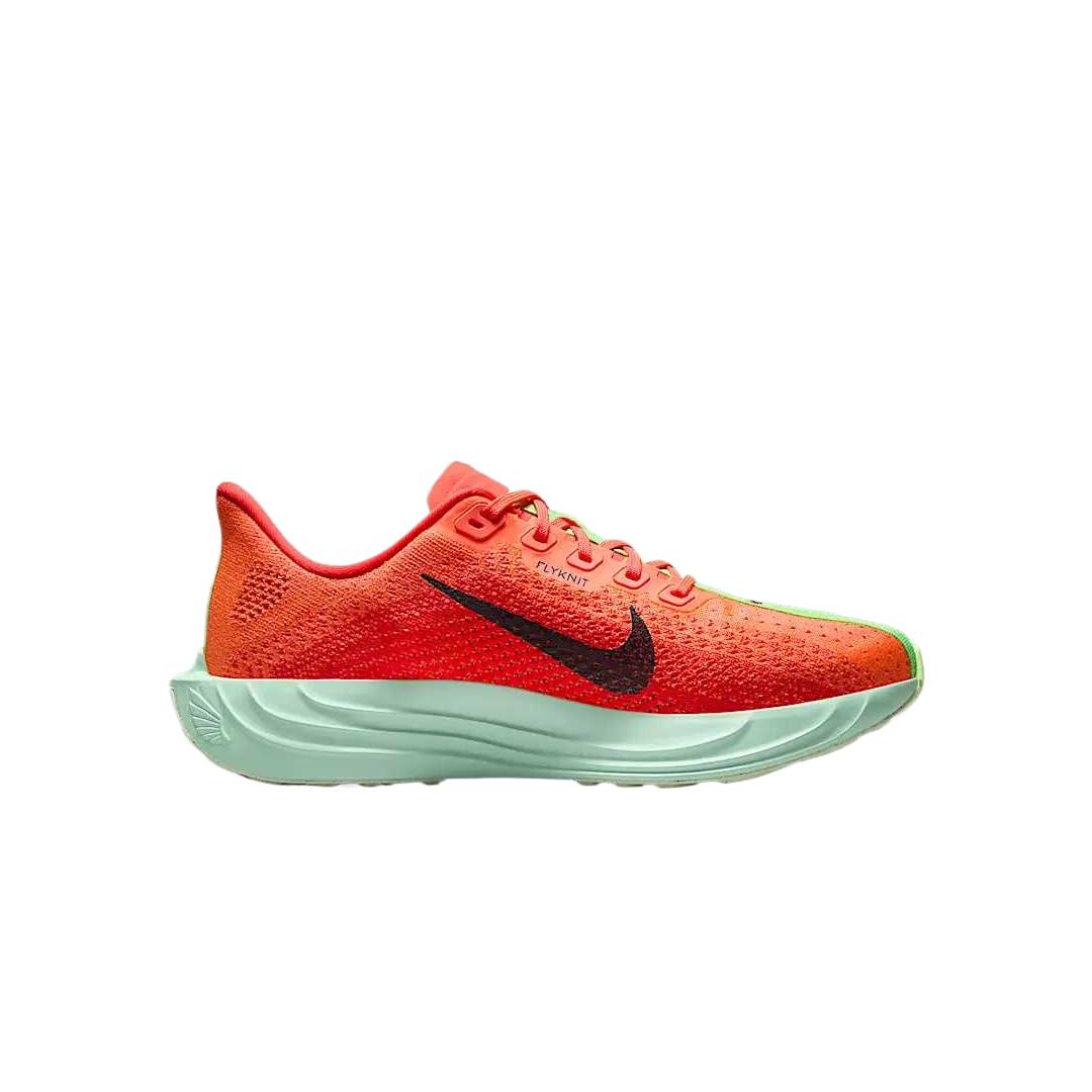 Nike ZoomX Pegasus Plus Bright Crimson Lime Blast Women’s