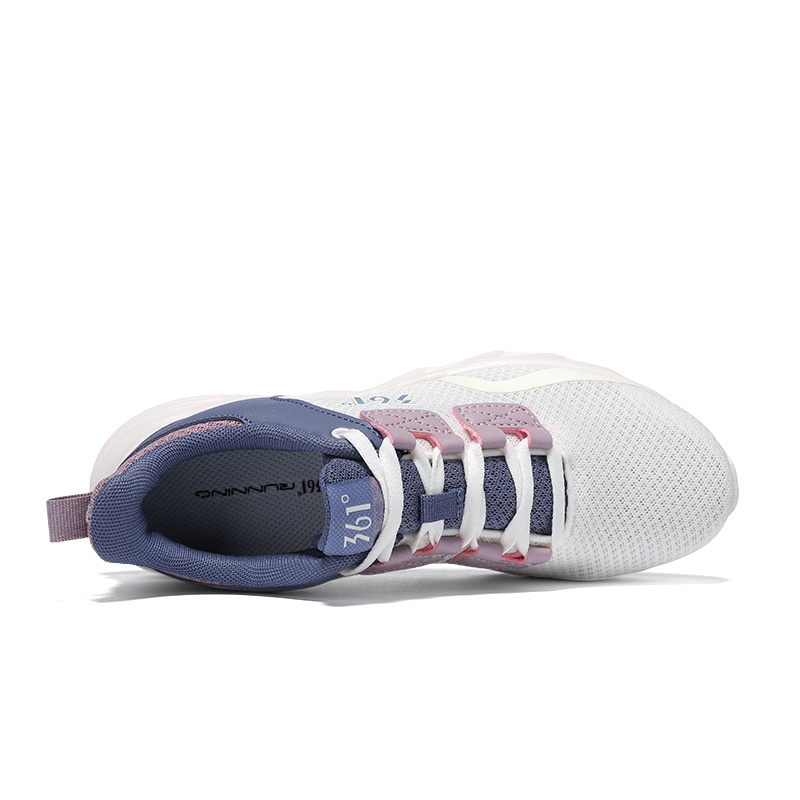 361° Mesh, Synthetic Leather Abrasion Resistant, Breathable, Lightweight Low top Casual Running Shoes Women’s