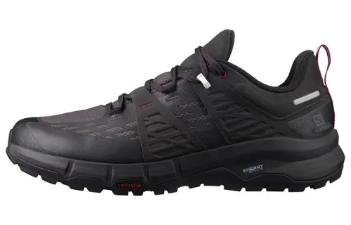 SALOMON Outdoor Shoes Men's Low Top Black