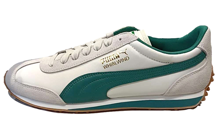 Puma Whirlwind Classic Khaki Green White