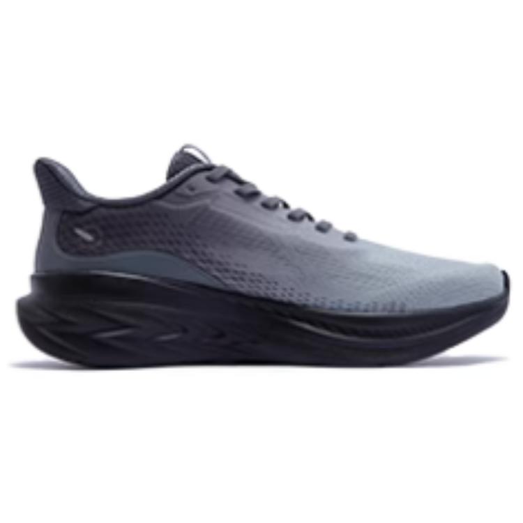 361° Abrasion Resistant Breathable Rebound Low top Sprint Running Shoes Men’s Gray