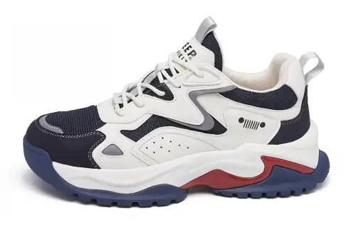 JEEP SPIRIT Low top Outdoor Shoes Men's White Blue