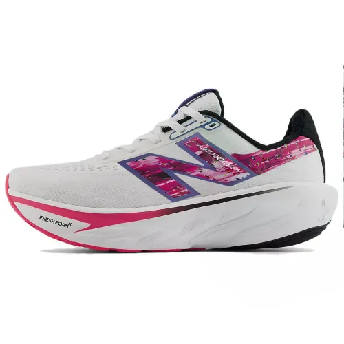 1080 Wmns Fresh Foam X New Balancev14 'TCS Nyc Marathon - White Hi-Pink' Women's