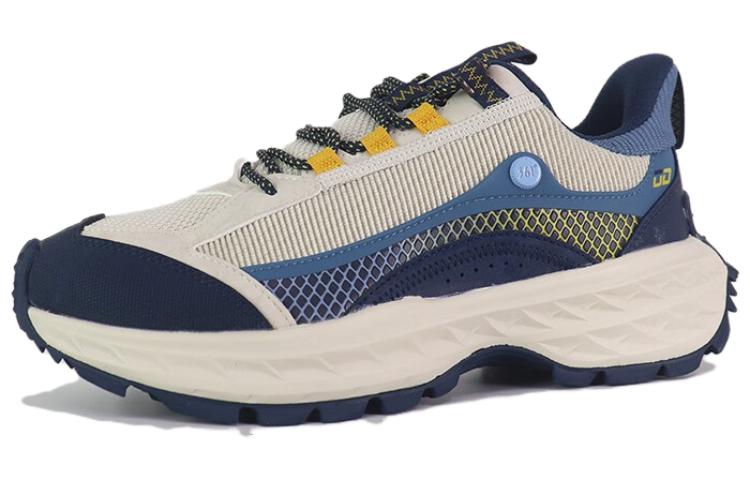 361° Comfortable Round Toe Cushioning Slip Resistant Low top Outdoor Shoes Men’s Blue