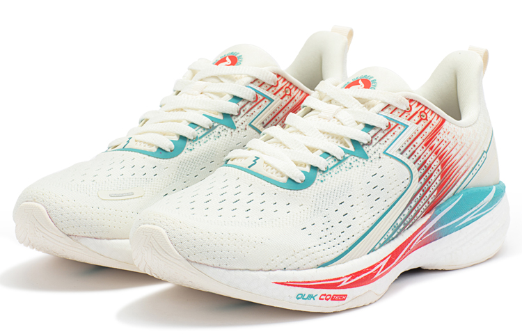 361° Carbon Speed CQT Carbon Speed CQT Jade Rabbit Brings Prosperity Breathable Low top Running Shoes Women’s