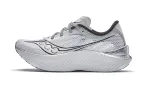 Saucony Endorphin Pro 3 Cushioning Low top Running Shoes Women's White Black