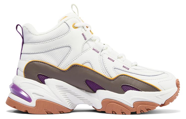 Skechers Stamina Shoes ‘White Purple’ Women’s