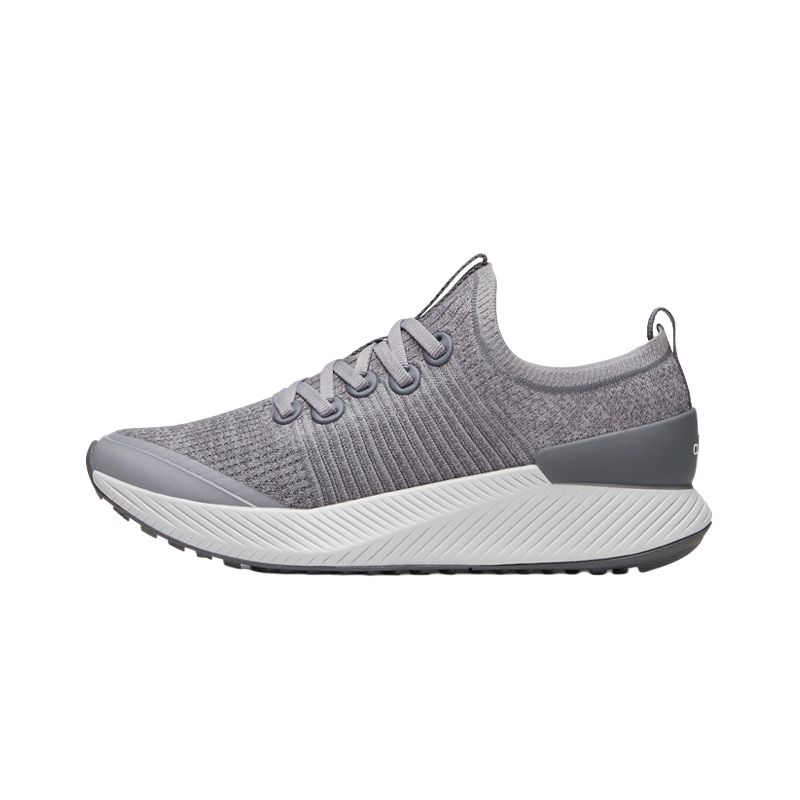 Allbirds Low top Casual City Commuting Running Shoes Women’s Medium Gray