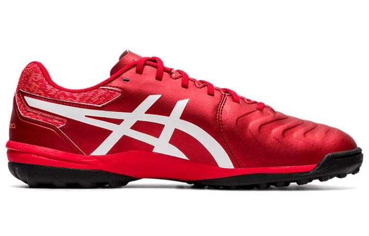 Asics Low top Running Shoes Unisex Red White