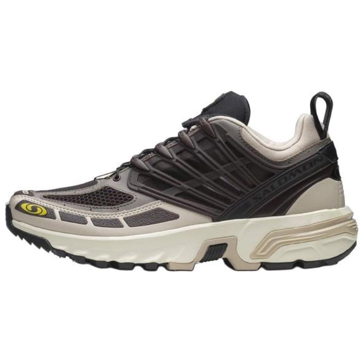 SALOMON ACS Pro Low top Trail Running Shoes Unisex Black