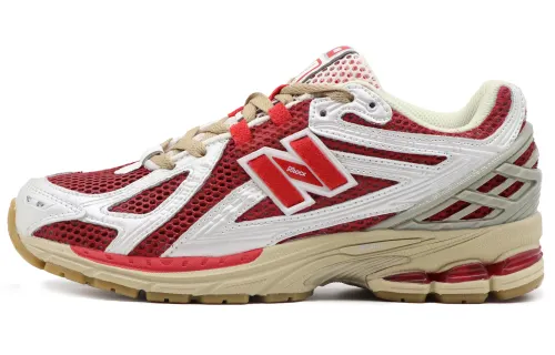 New Balance NB 1906R Low top Running Shoes Unisex White Red
