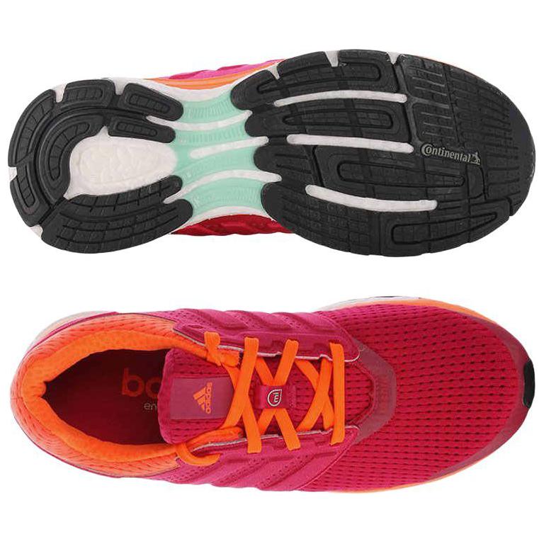Adidas Supernova Soft And Comfortable Slip Resistant Abrasion Resistant Low top Casual Running Shoes Women’s Pink