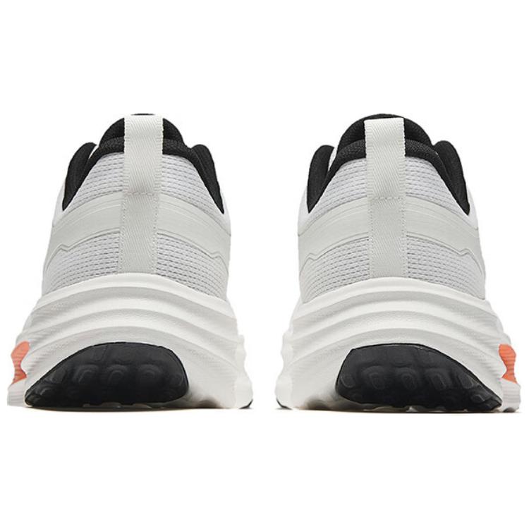 Anta Light Cloud Fabric Non slip Lightweight Low top Running Shoes Men’s Papyrus White