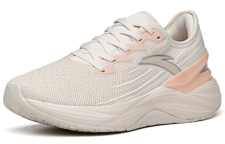 Anta Tron 2.0 Abrasion Resistant Abrasion Resistant Low top Running Shoes Women’s Gray White
