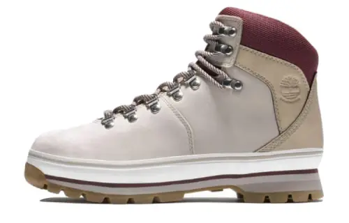 Timberland Waterproof Abrasion Resistant Cushioning Short Outdoor Boots Women's Medium Gray