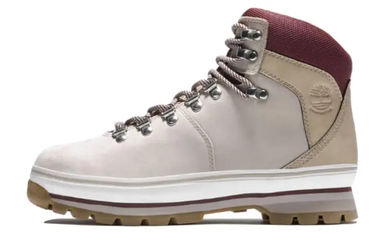 Timberland Waterproof Abrasion Resistant Cushioning Short Outdoor Boots Women's Medium Gray