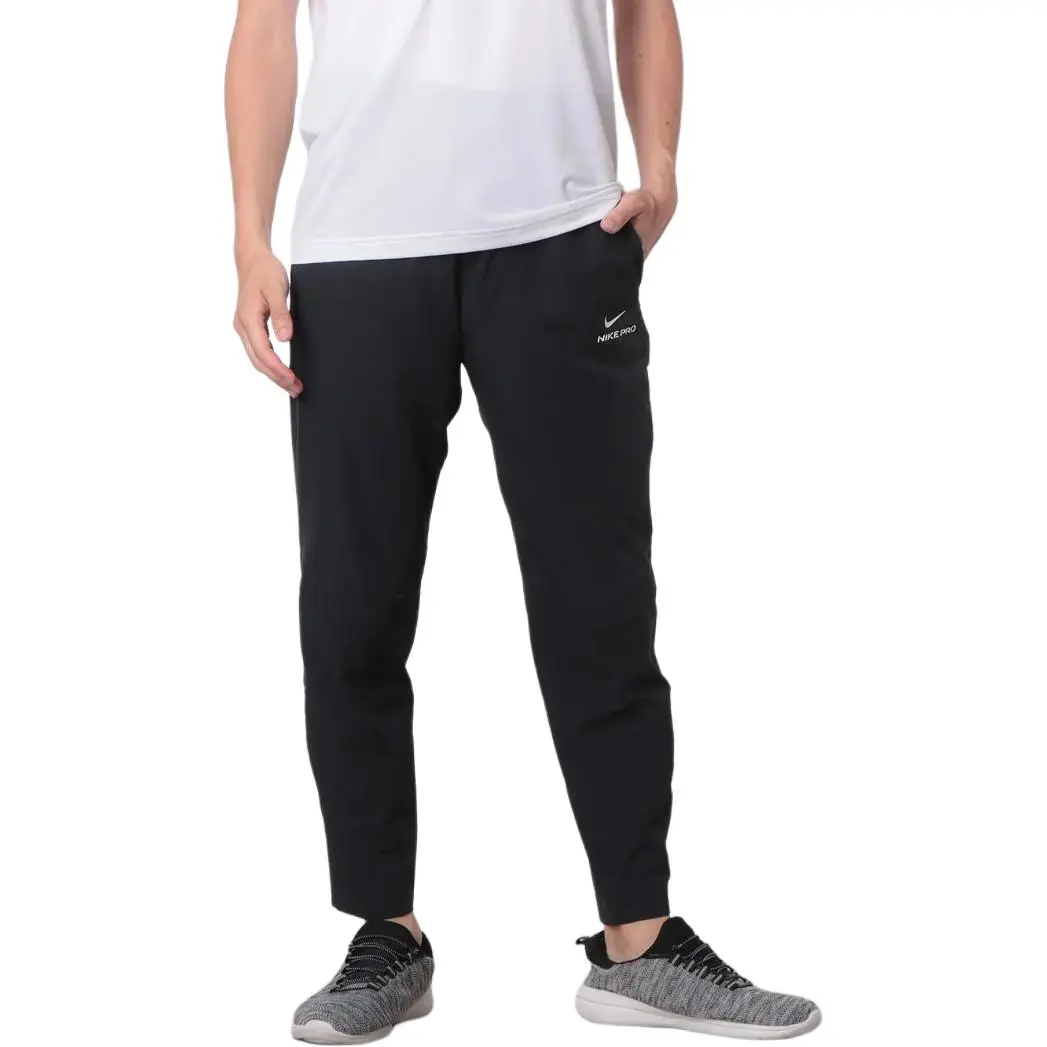 Nike Clothing Casual Pants Men's Black Moderate Sweatpants