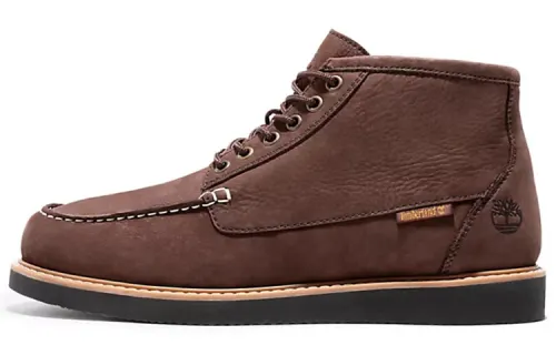 Timberland Ankle Length Outdoor Boots Coffee Brown
