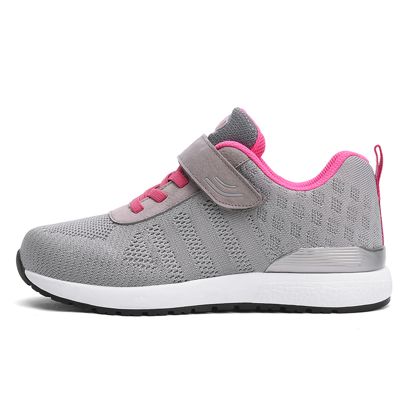 SMDXDMS Dad Shoes, Mom Shoes Spring Summer Elderly Shoes Fleece Lined Comfortable Versatile