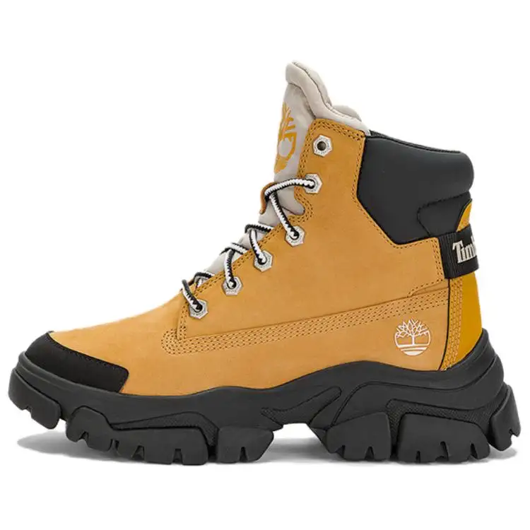 Timberland Slip Resistant High top Outdoor Shoes Women's Brown