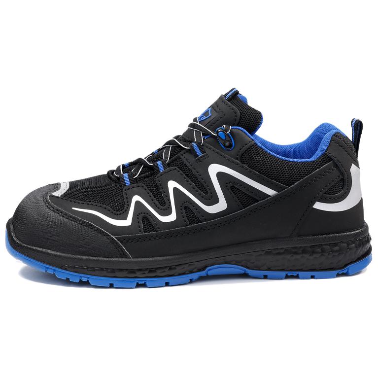 LANOUDUN Abrasion Resistant Impact Resistant Low top Outdoor Shoes Men’s Black