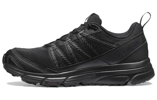 SALOMON X Mission Myst Comfortable Fabric Lightweight Abrasion Resistant Low top Running Shoes Unisex Black