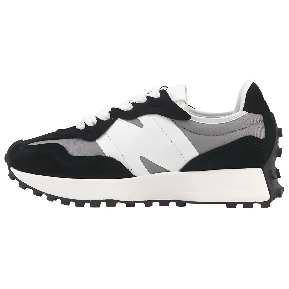 327 New Balance 'Black Shadow Grey'