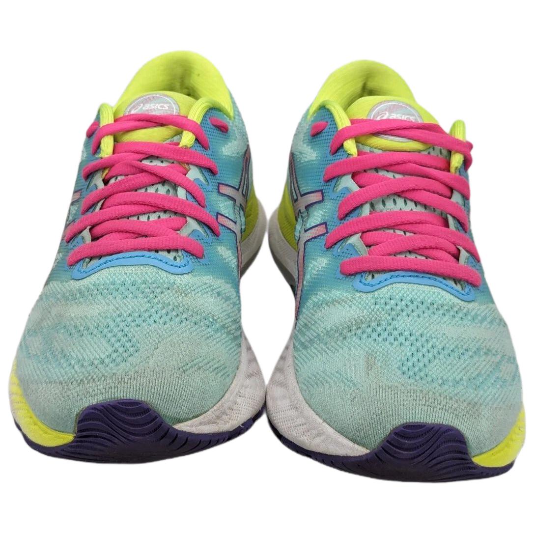 Asics GEL Nimbus 23 Low top Running Shoes Women’s Green Pink