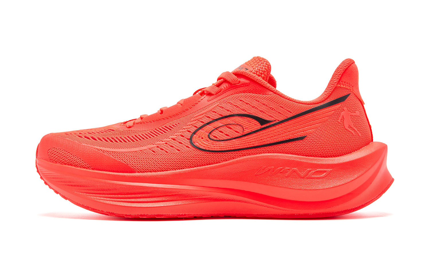 QIAODAN Strong Wind 3TR Cushioning Slip Resistant Abrasion Resistant Breathable