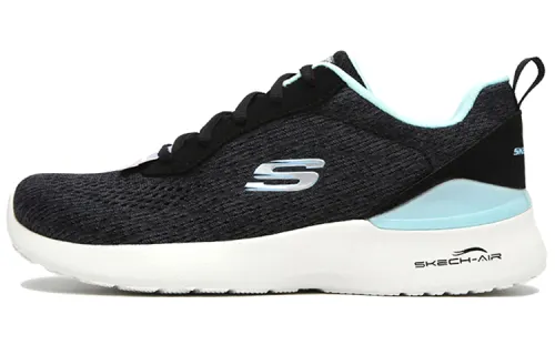 Skechers Skech Air Dynamight Black/Blue Women's