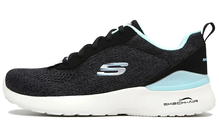 Skechers Skech Air Dynamight Black/Blue Women's