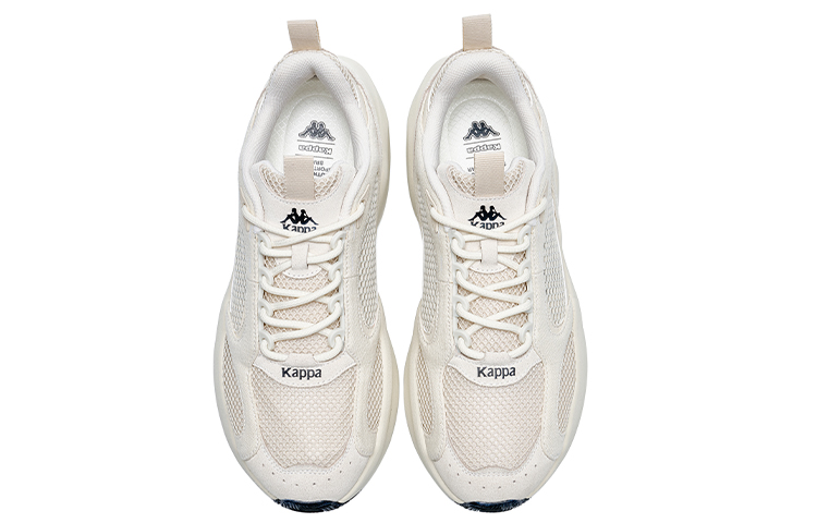 Kappa Cloud Chariot 2 Low top Running Shoes Unisex Winter White