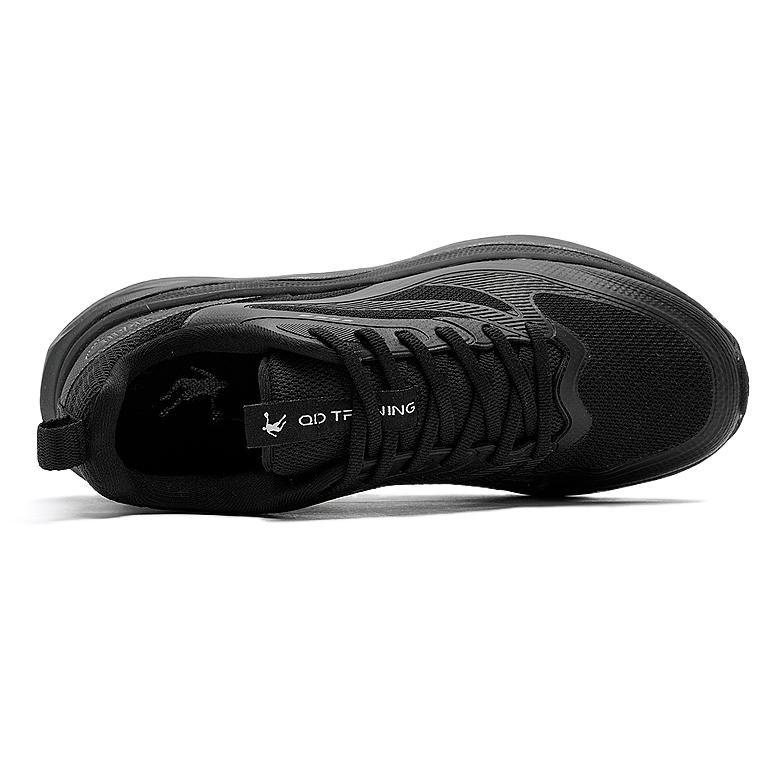 QIAODAN Slip Resistant Abrasion Resistant Slip Resistant Abrasion Resistant Low top Casual Running Shoes Men’s