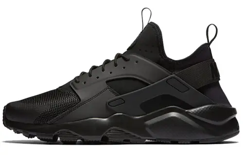 Nike Air Huarache Run Ultra Triple Black