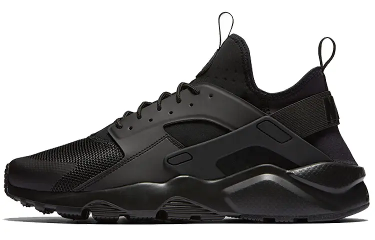 Nike Air Huarache Run Ultra Triple Black