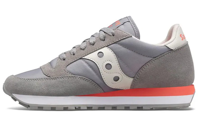 Saucony Jazz Original Jazz Original Low top Running Shoes Women's Gray Standard M
