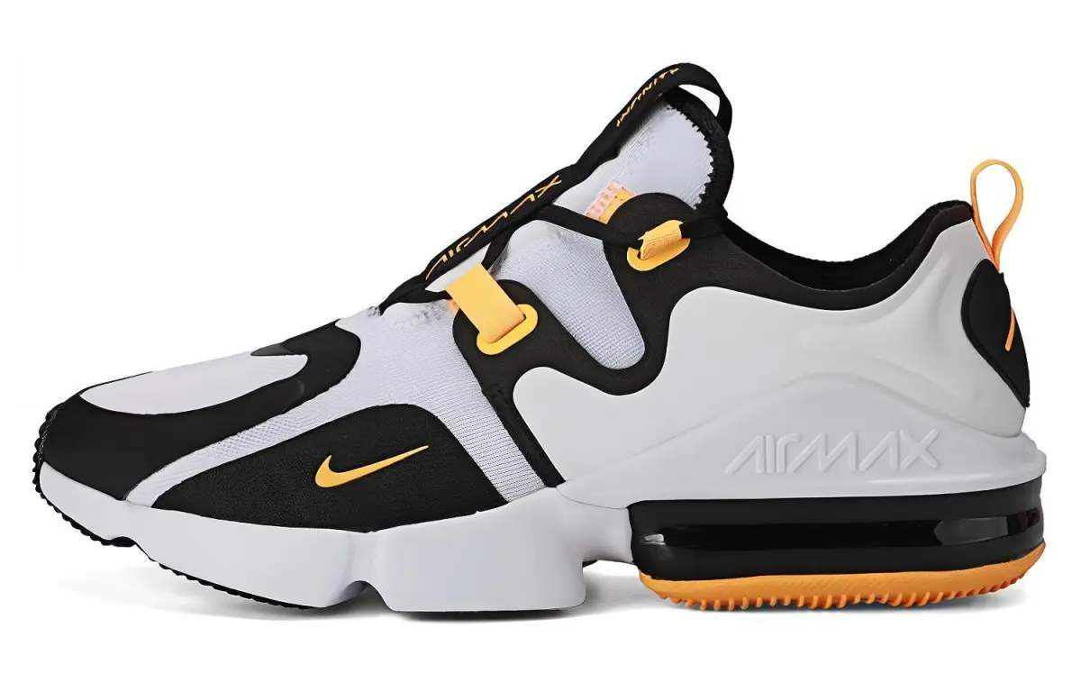 Nike Air Max Infinity White Laser Orange