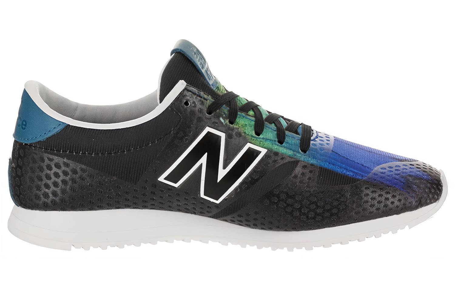 New Balance 420 Series Re Engineered Low Top Black/Blue Women’s
