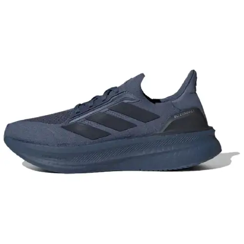 Adidas ULTRABOOST 5X Slip Resistant Abrasion Resistant Low top Running Shoes Men's Ink Blue
