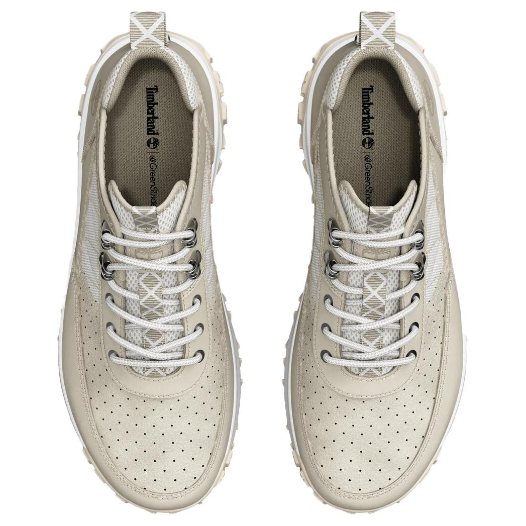 Timberland Slip Resistant Abrasion Resistant Low top Outdoor Shoes Women’s Ecru