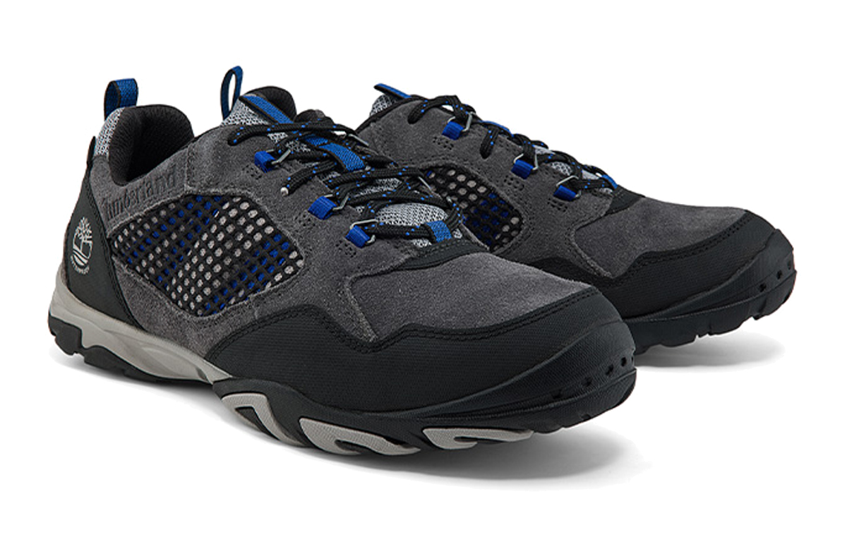 Timberland Mesh, Synthetic Leather Cushioning Slip Resistant Abrasion Resistant Breathable Lightweight