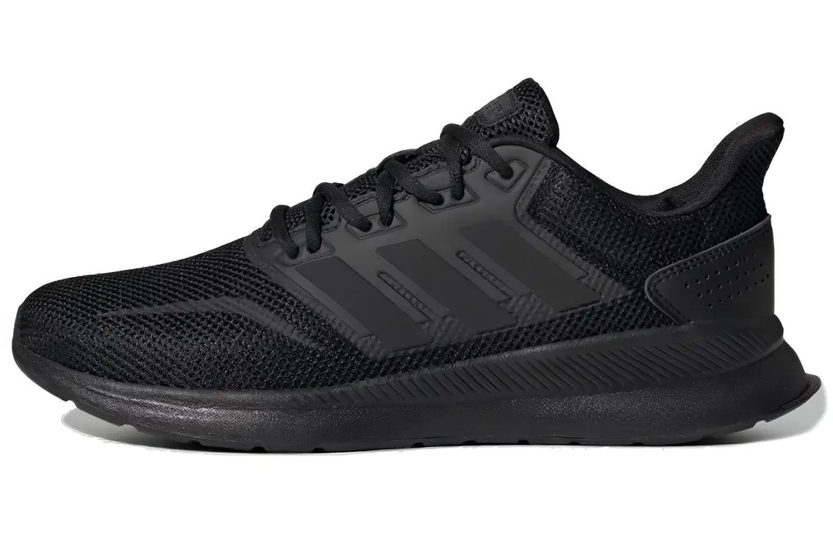 Runfalcon Adidas 'Triple Black'